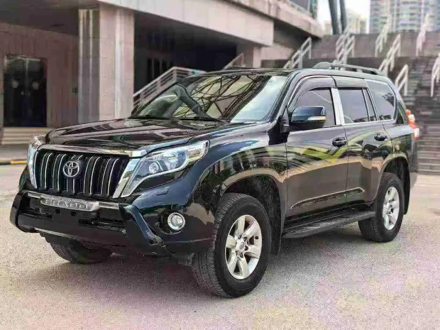 Toyota Prado 2015 — пригон из Китая