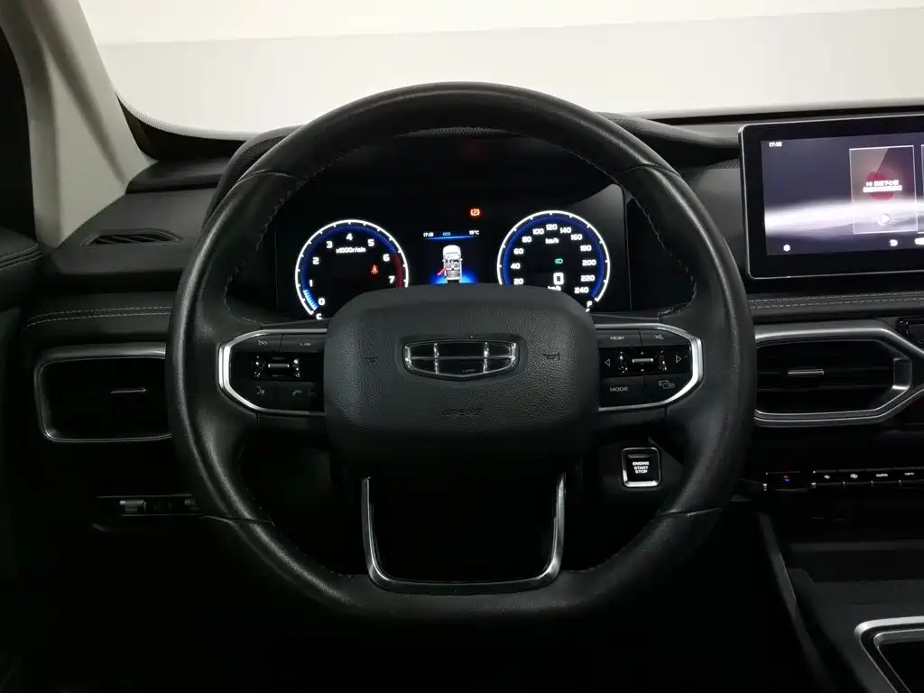 Geely Okavango 2020 2020 1.8TD DCT Luxury 5-seater