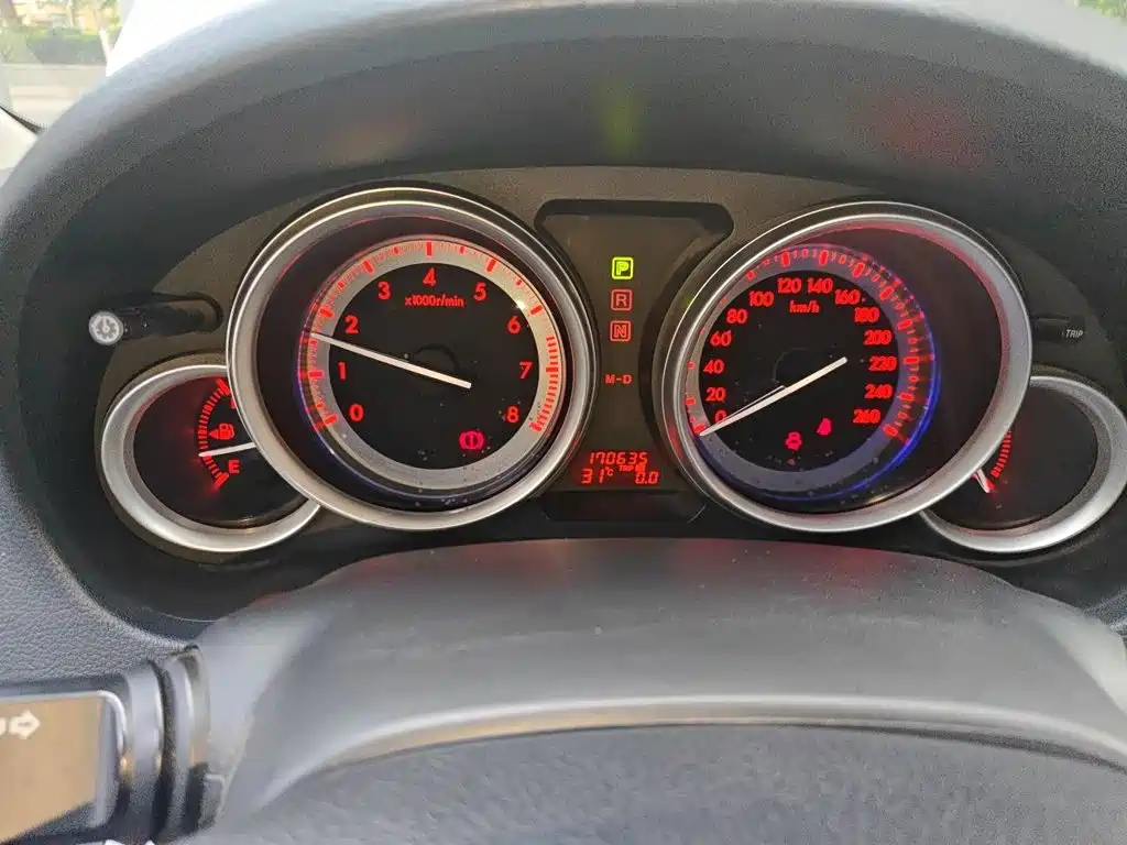 Mazda Ruiyi 2014 2012 2.0L Automatic Elite Edition