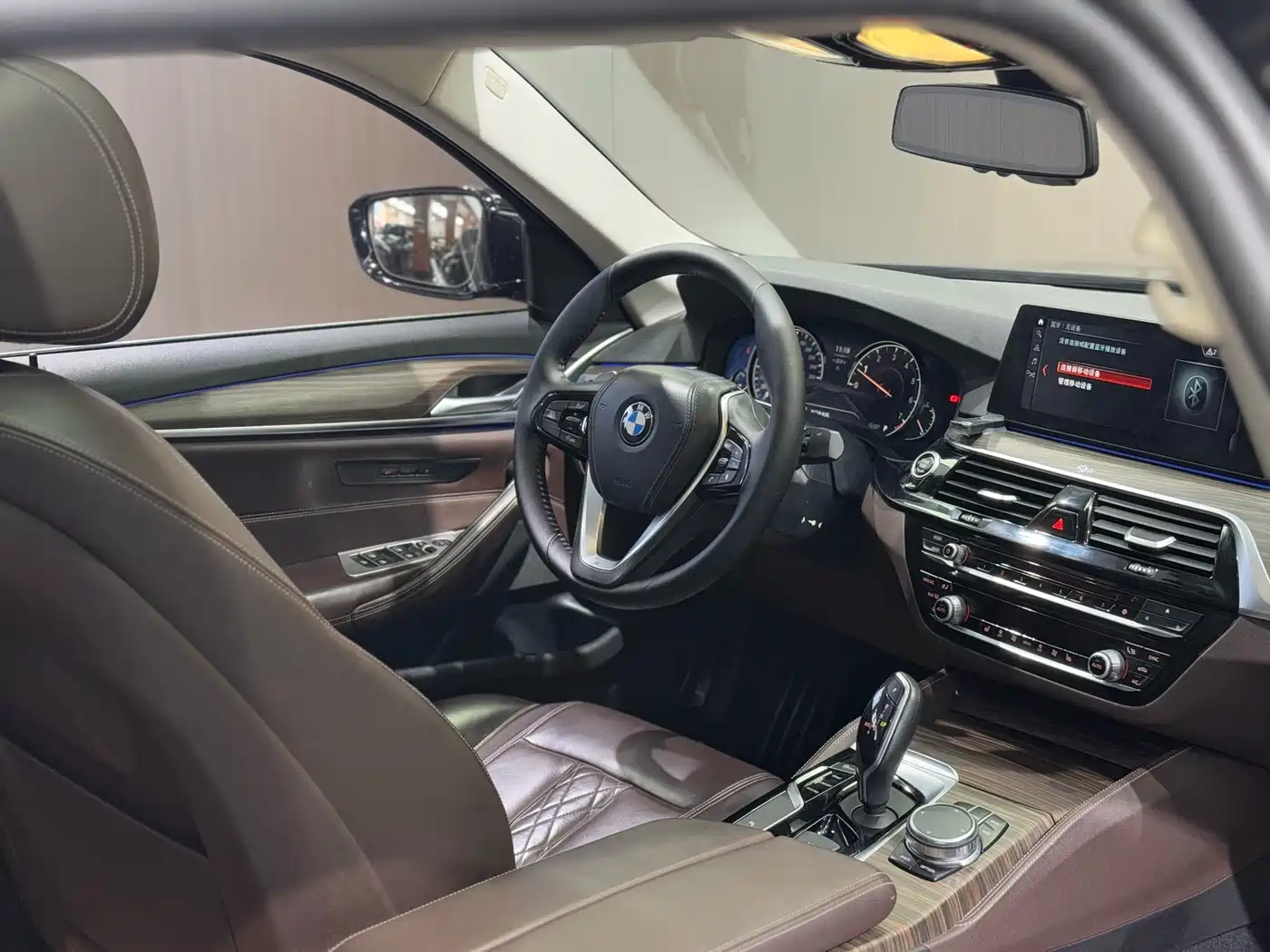 BMW 5 Series 2018 530Li Leading Luxury Package фото 8
