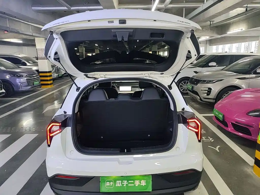 Geely Geometry E Firefly 2023 2024 Model 401km Fluorescent