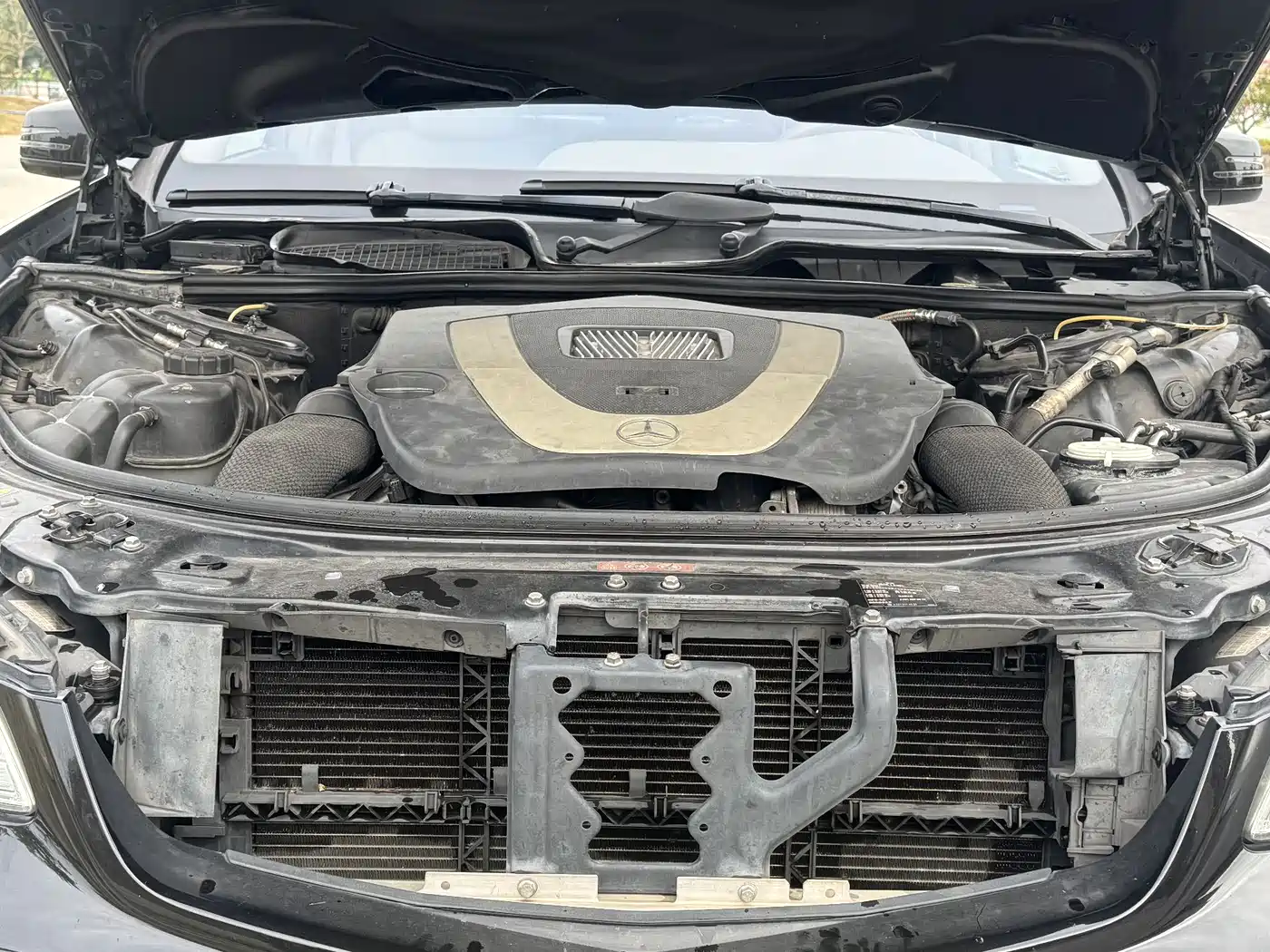 Mercedes-Benz S-Class 2010 S 350 L Luxury фото 10