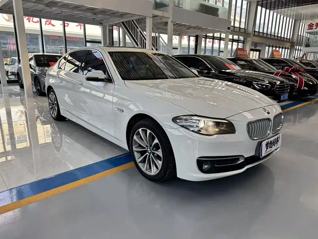 BMW 5 Series 2014 525Li Fashion Design Package фото 3