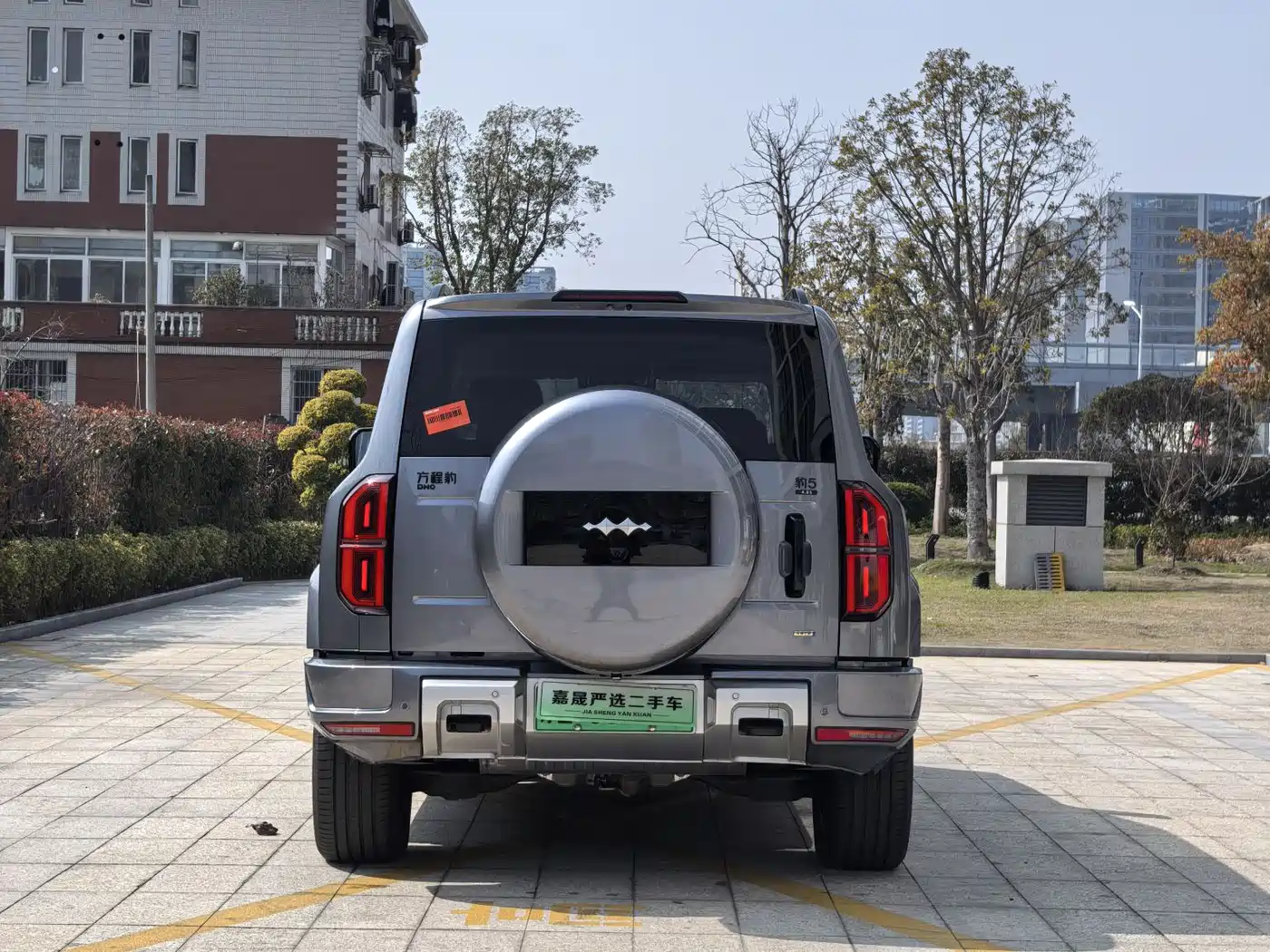 FANG CHENG BAO LEOPARD 5