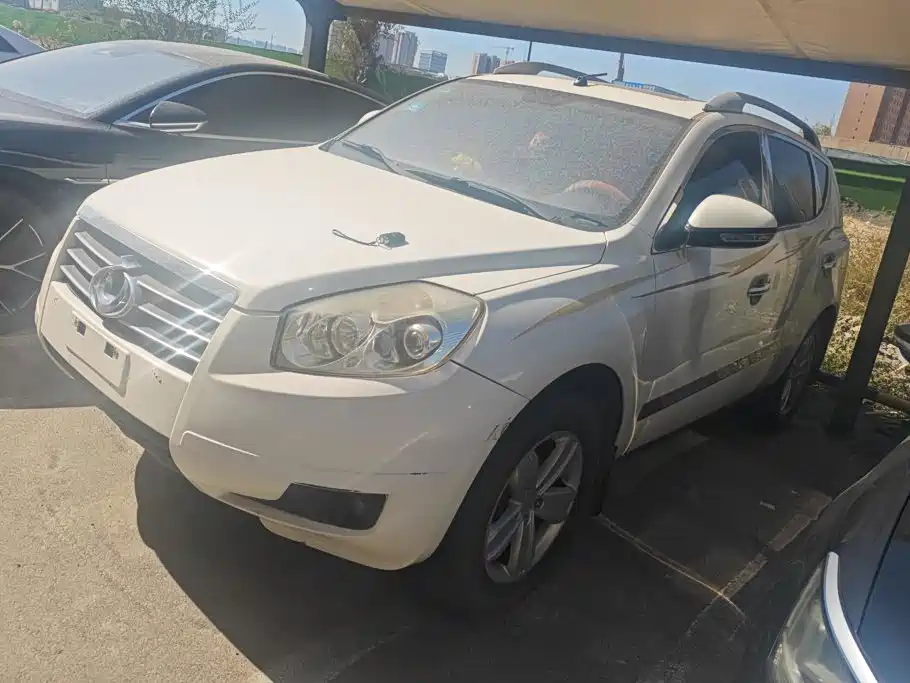 Фото 1 - Geely GX7