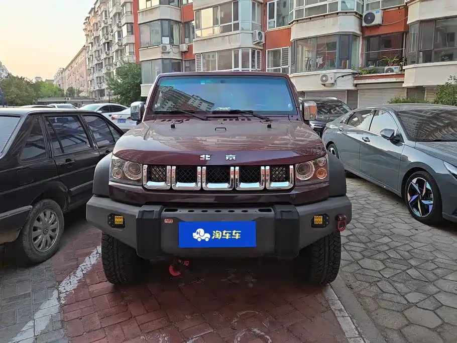 BAIC ORV Beijing Offroad BJ40 2016 2016 Model 40L 2.3T Automatic 4WD Exclusive