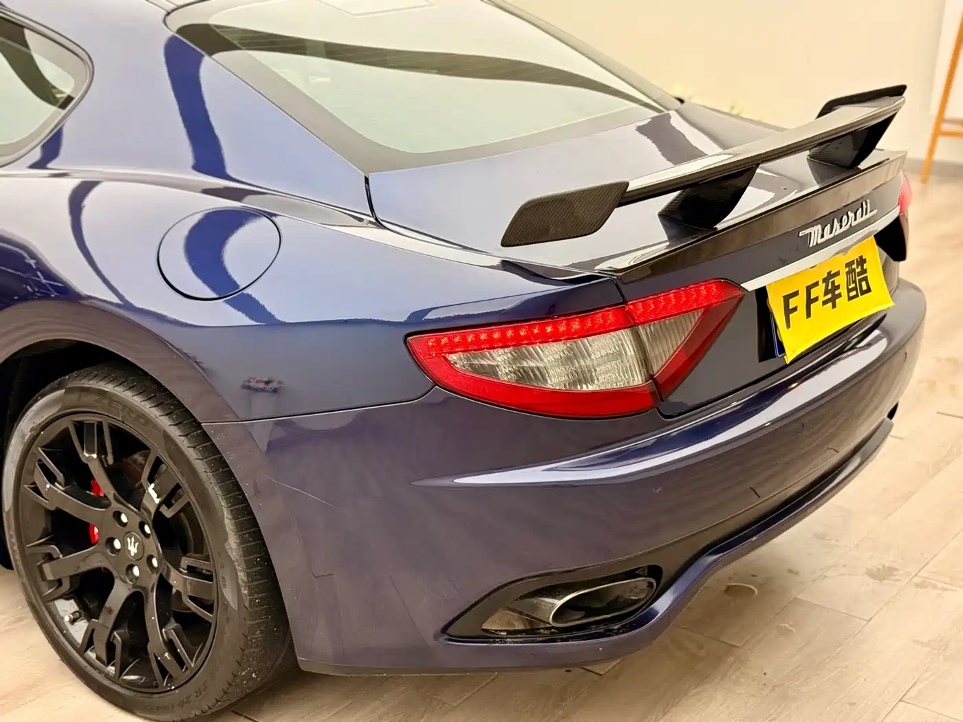 Maserati GranTurismo 2015 4.7L MC Centennial Edition фото 10