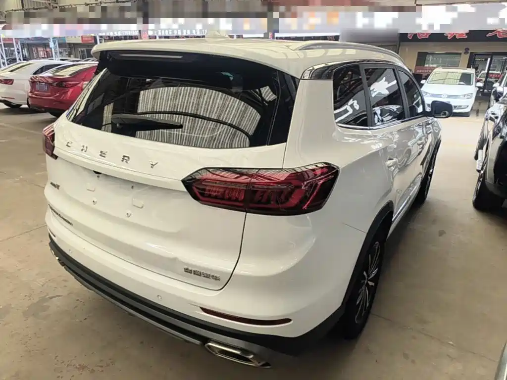 Chery Tiggo 8 PLUS 2022 2021 Model 290TGDI DCT Luxury Edition