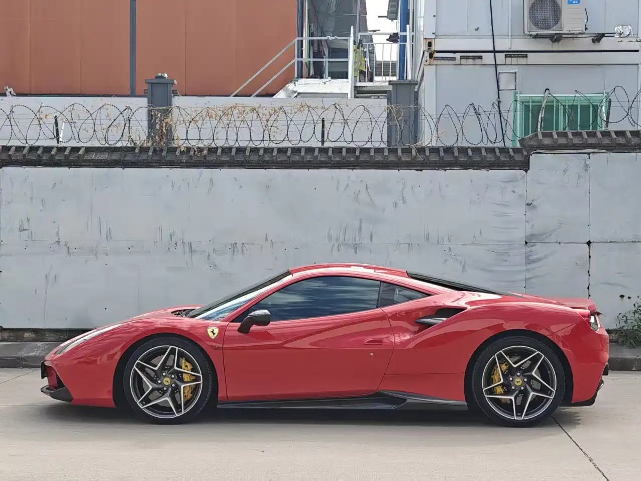 Ferrari 488 2018 2015 488 GTB