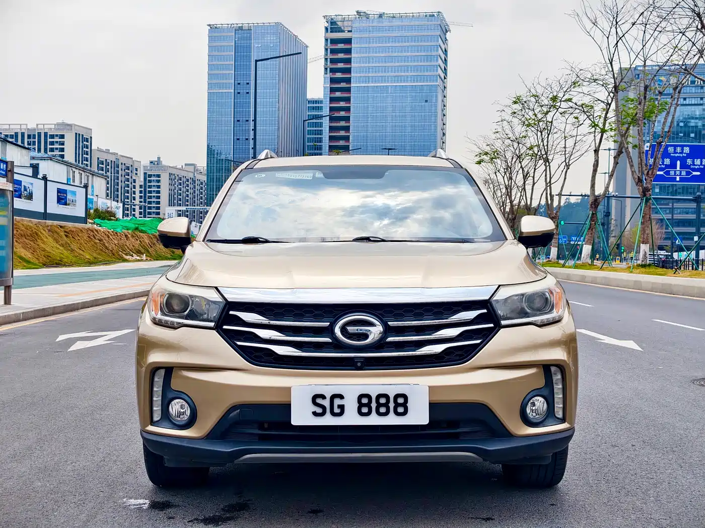 GAC Trumpchi Trumpchi GS4 2017 235T Automatic 2WD Luxury Smart Connected Edition фото 2