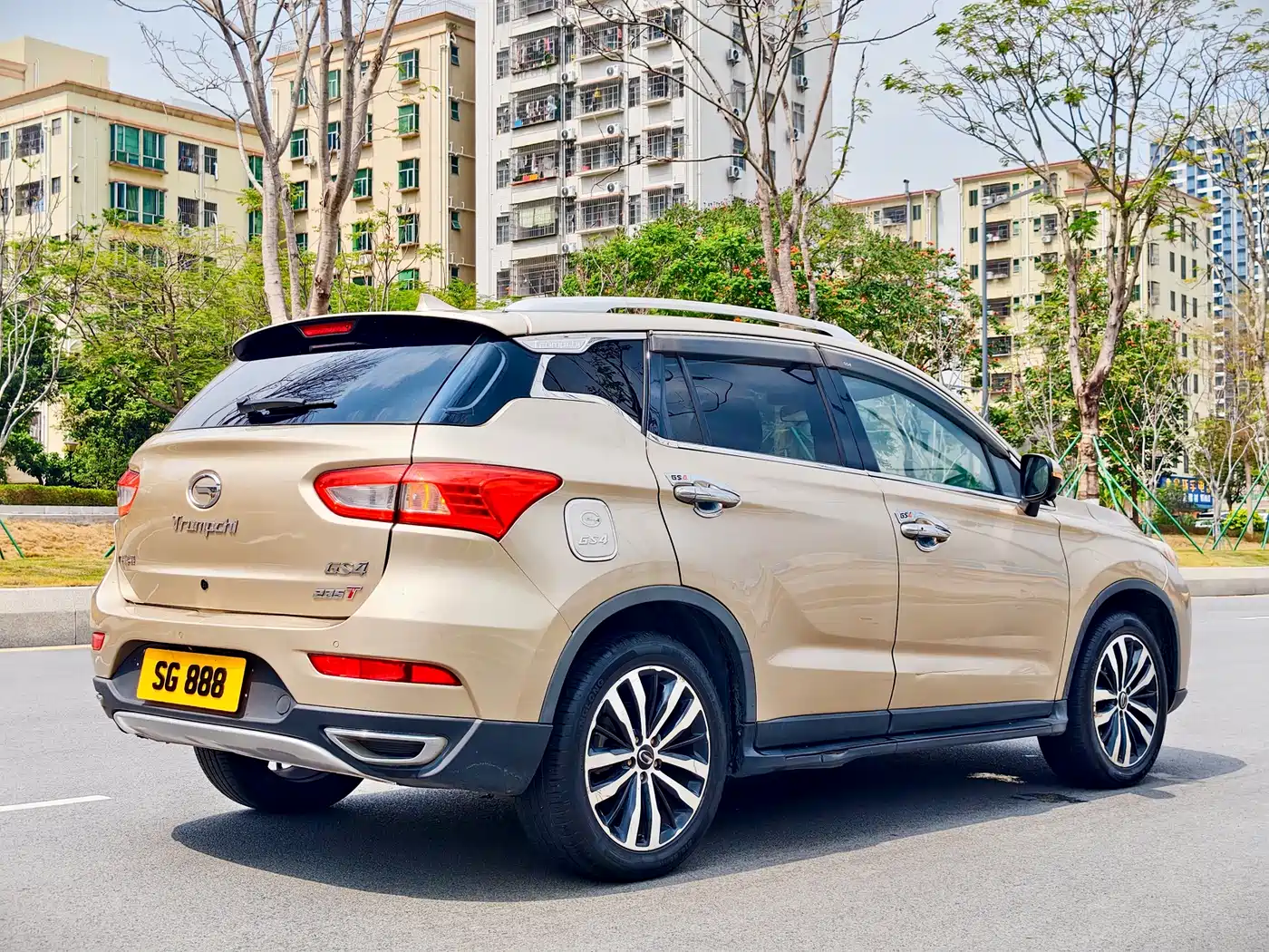 GAC Trumpchi Trumpchi GS4 2017 235T Automatic 2WD Luxury Smart Connected Edition фото 8