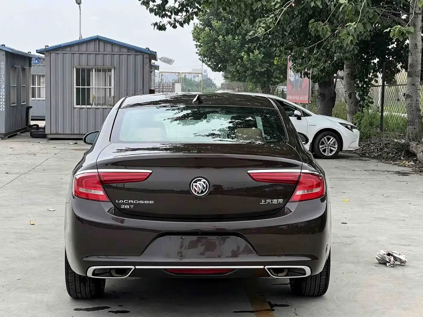 Фото 4 - Buick LaCrosse