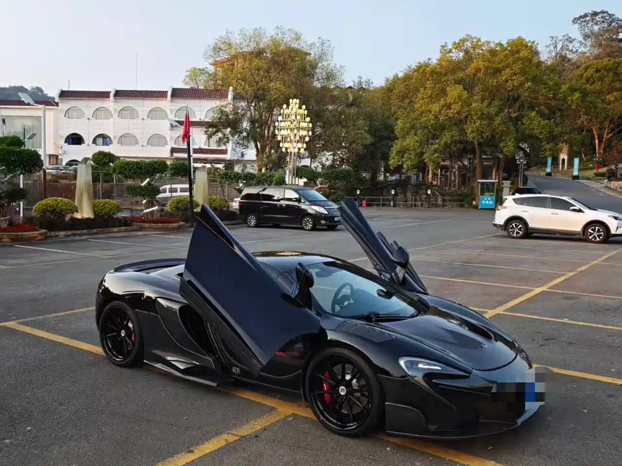 McLaren 12C 2013 3.8T COUPE