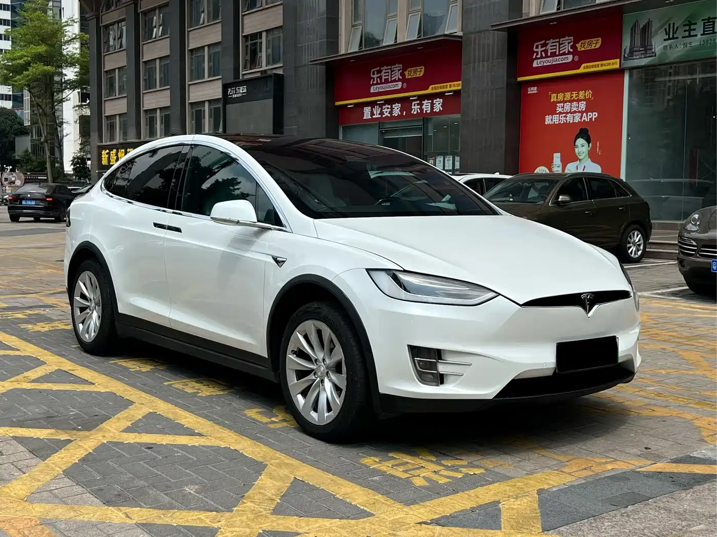 TESLA MODEL X