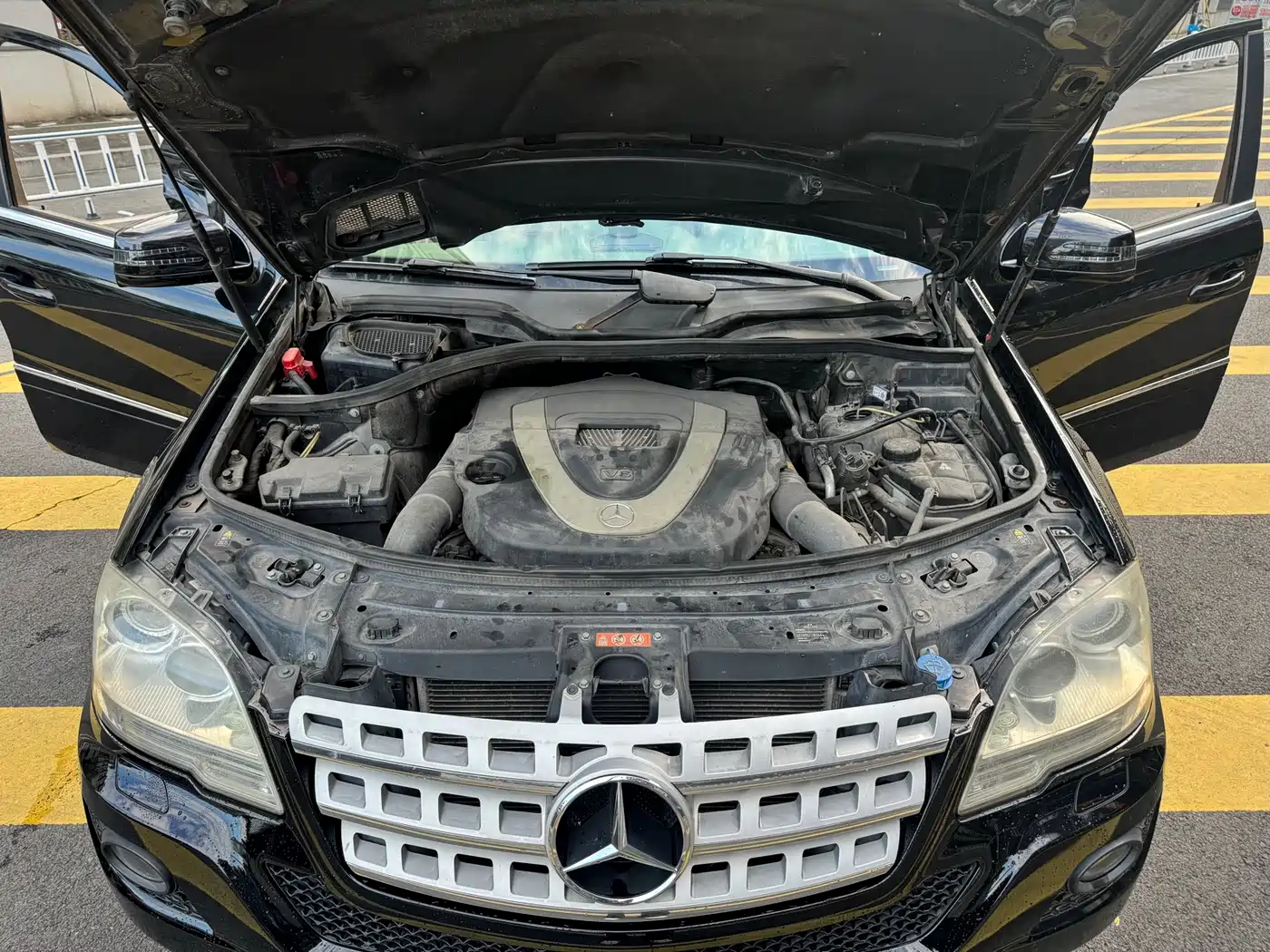 Mercedes-Benz M-Class 2010 ML 350 4MATIC Luxury фото 15