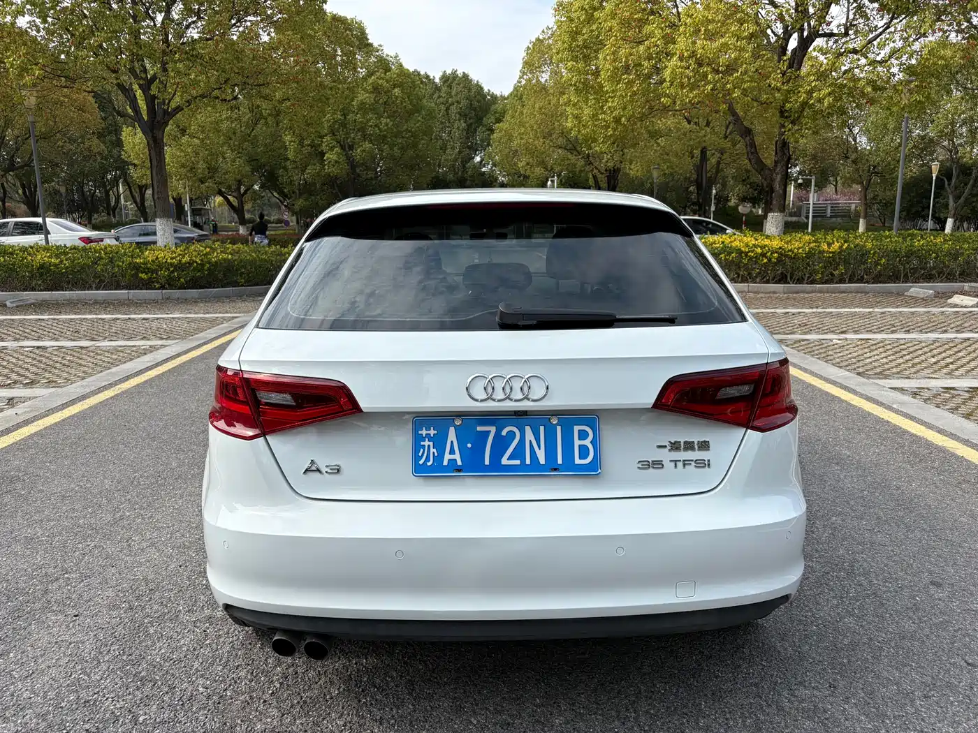 Audi A3 2014 Sportback 35 TFSI Automatic Progressive фото 5