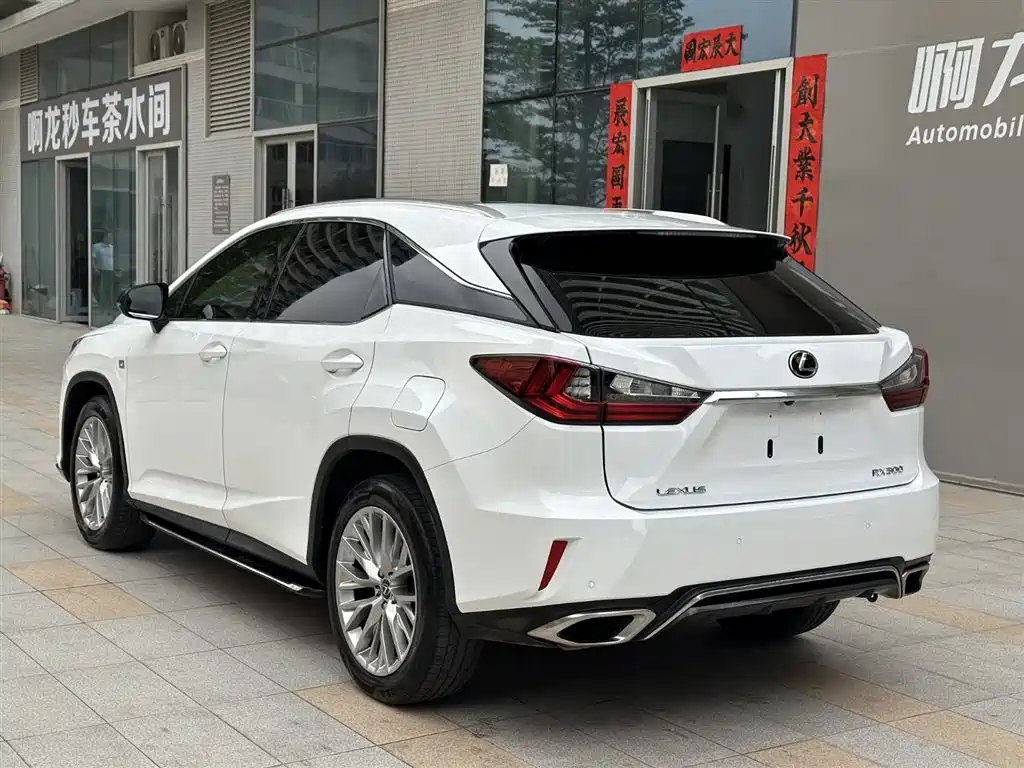 Lexus RX 2016 300 AWD F SPORT Edition China V фото 8
