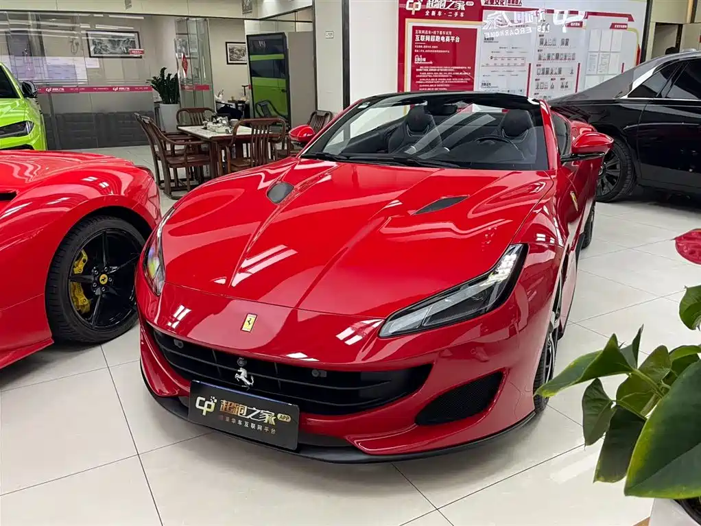 Ferrari Portofino 2019 2018 Model 3.9T