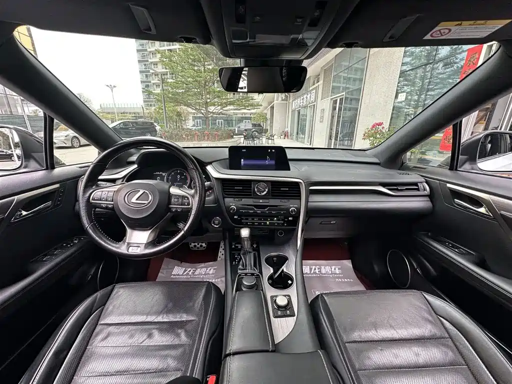 Lexus RX 2016 300 AWD F SPORT Edition China V фото 16