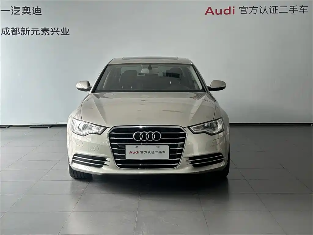 Audi A6L 2015 TFSI Millionth Anniversary Intelligent Leader Type фото 2
