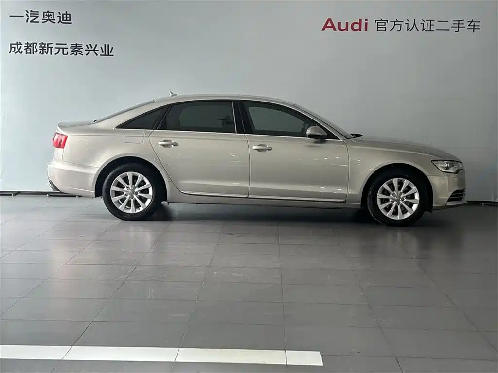 Audi A6L 2015 TFSI Millionth Anniversary Intelligent Leader Type фото 3
