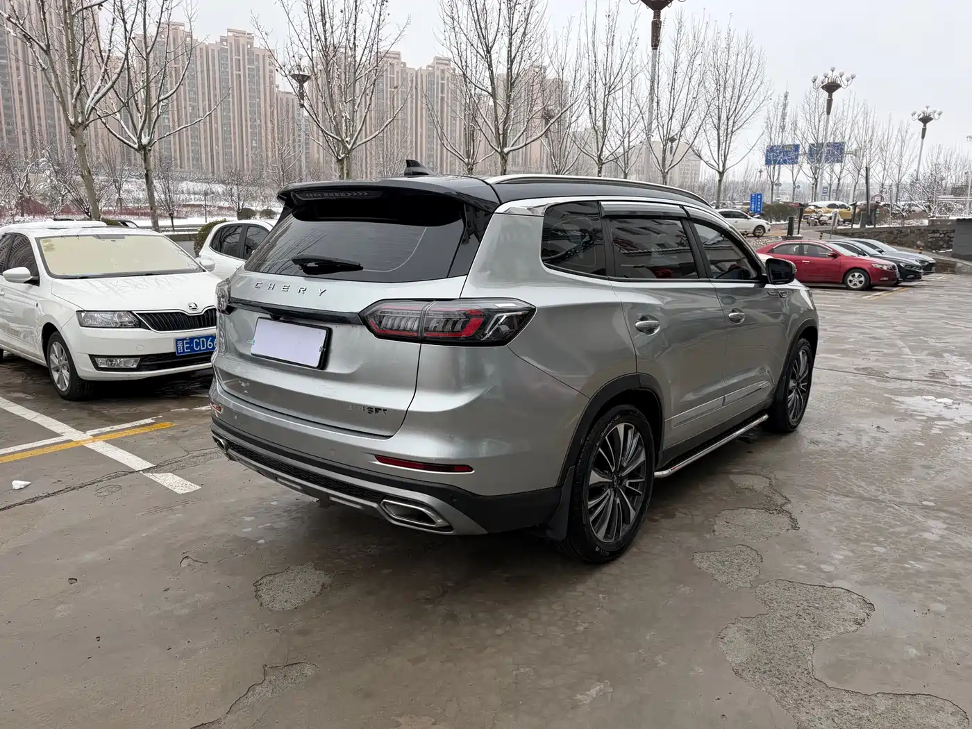 CHERY TIGGO 8 PLUS