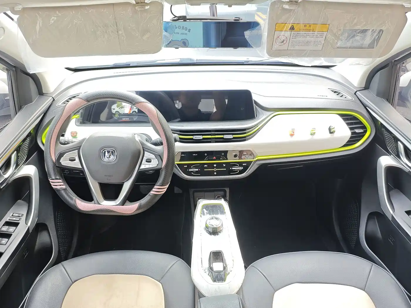 Changan Benben E-Star 2021 2020 Heartjoy Edition NCM