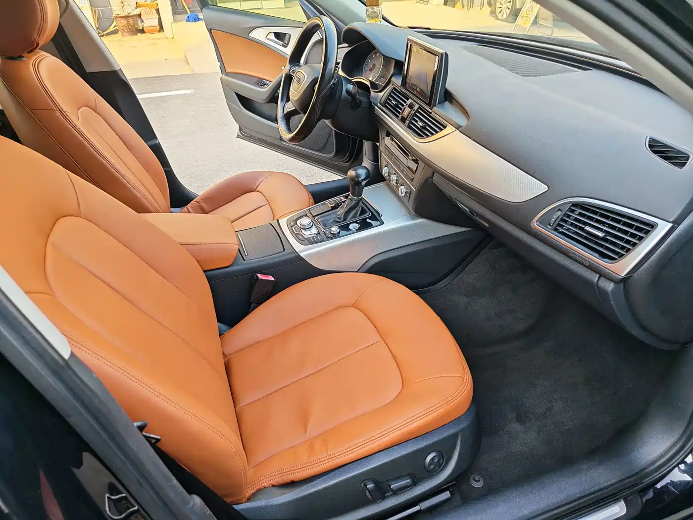 Audi A6L 2014 TFSI Comfort фото 12