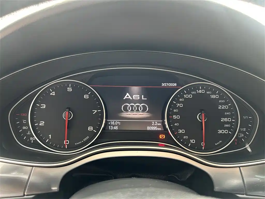 Audi A6L 2015 TFSI Millionth Anniversary Intelligent Leader Type фото 10