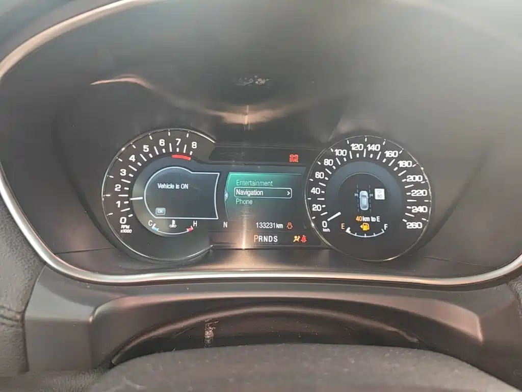 Lincoln MKX 2017 2015 2.0T AWD Elegance Edition