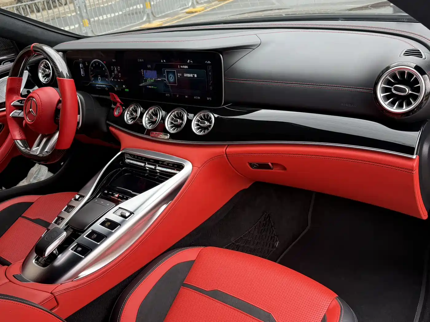 Mercedes-Benz AMG GT 2020 AMG GT 50 4-Door Coupe фото 10
