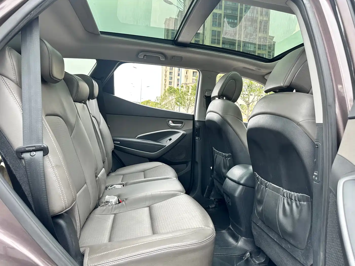 Hyundai Santa Fe (Import) 2013 3.0L 4WD Comfort Navigation 7-seater Euro IV фото 30