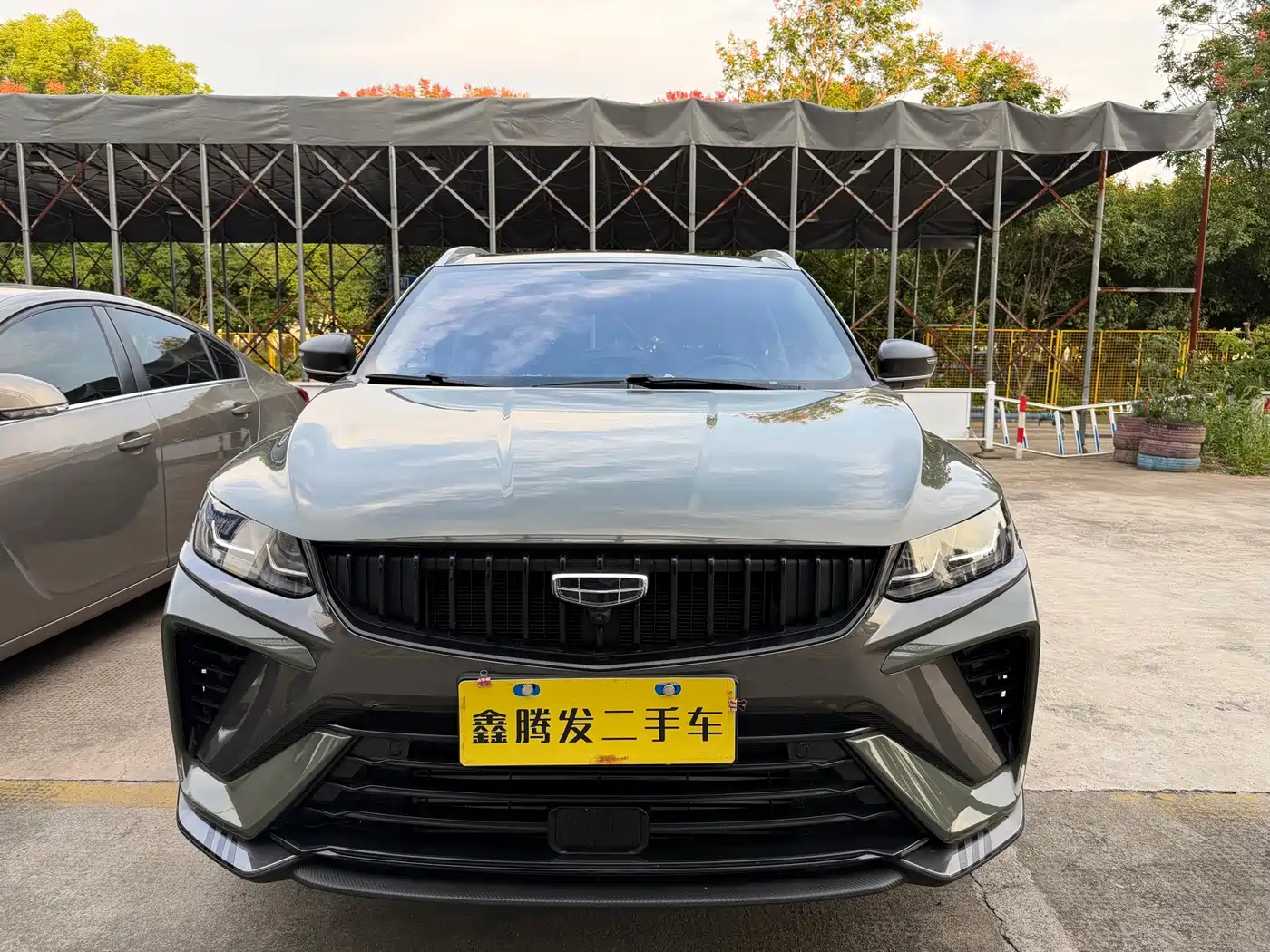 Geely Coolray 2024 2023 1.5T DCT Diamond Edition