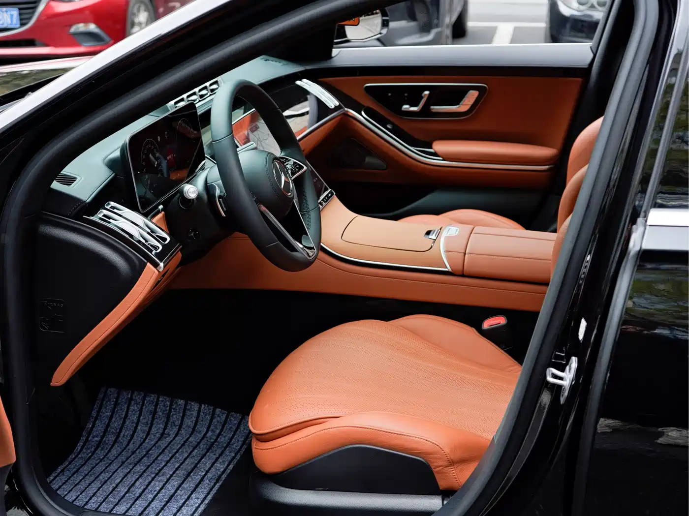 MERCEDES-BENZ S CLASS NEW ENERGY