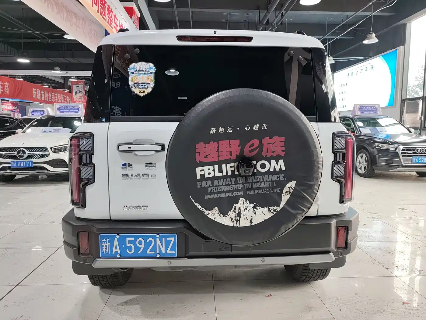 BAIC ORV Beijing Offroad BJ40 2024 2.0T New Urban Hunter Edition Supreme фото 8