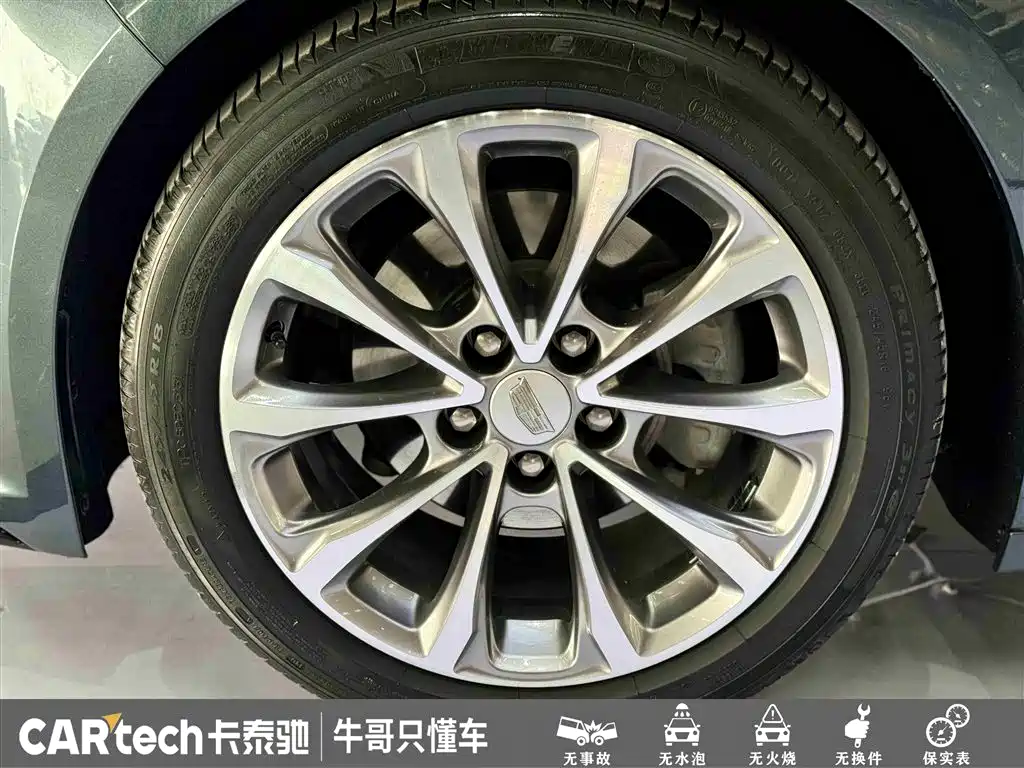 Cadillac CT5 2020 Facelift 28T Leading Sport Edition фото 11