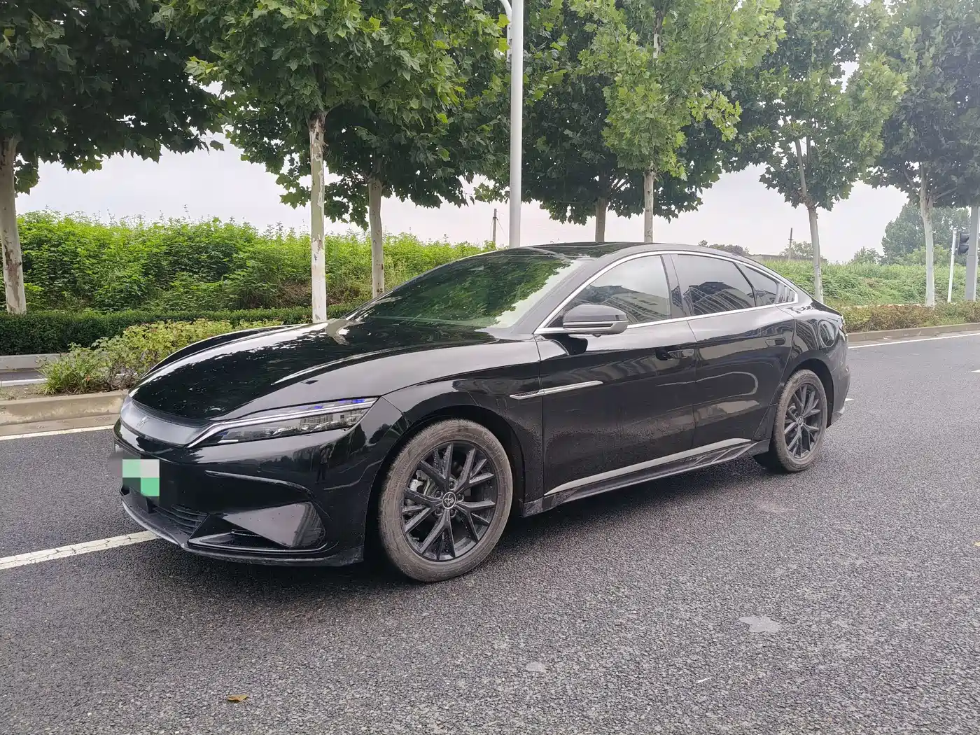 2025 BYD Han