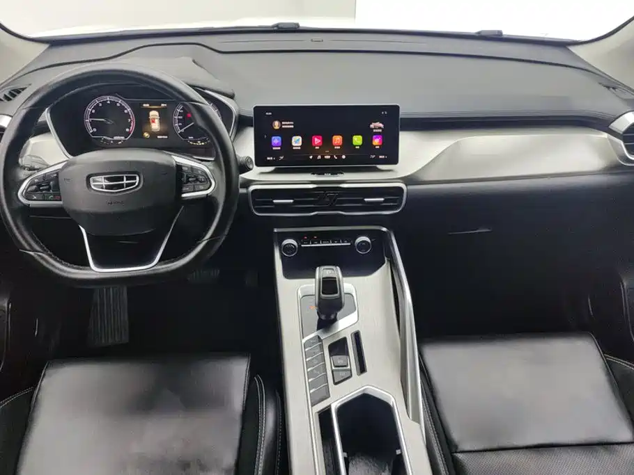 Geely Binyue 2019 2019 260T DCT Knight China VI