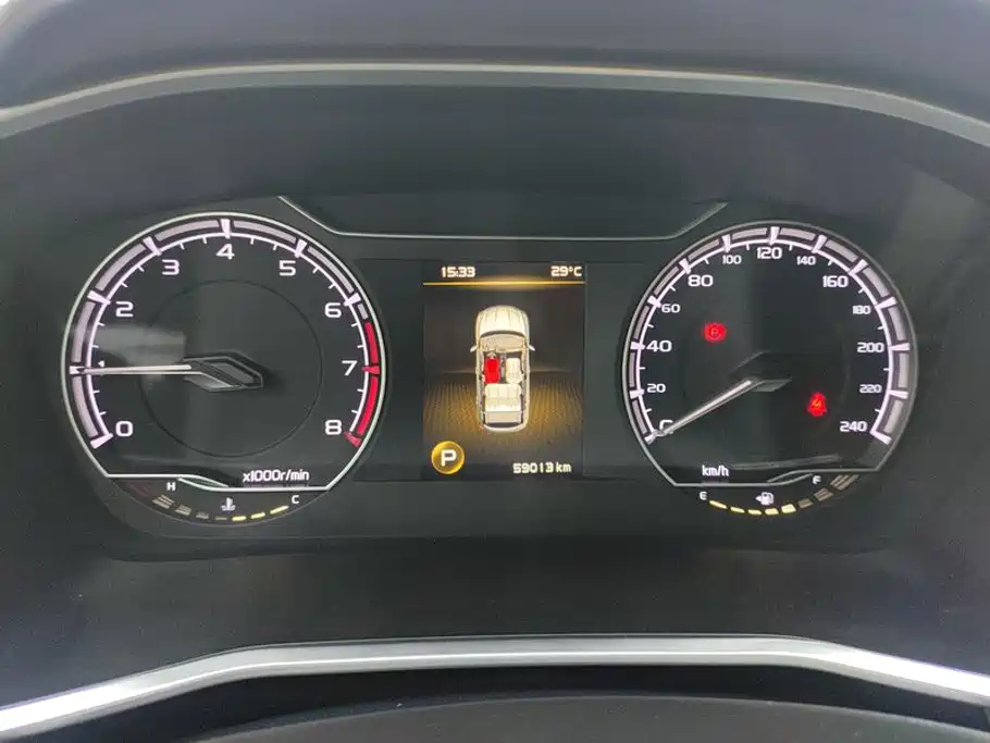 Geely Binyue 2019 2019 260T DCT Knight China VI