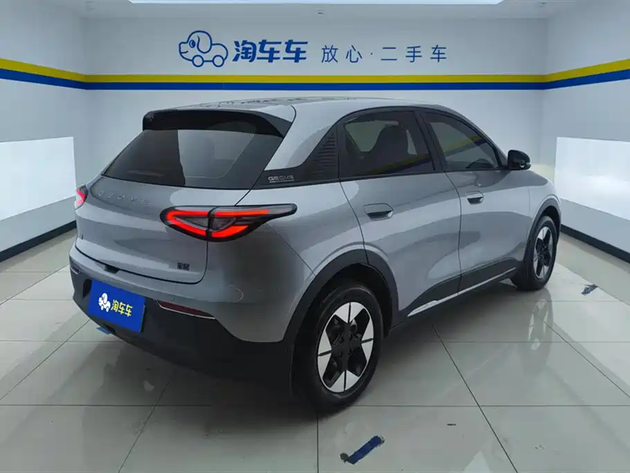 Geely Galaxy Starry Wish 2025 UP 410km Explorer Edition фото 3