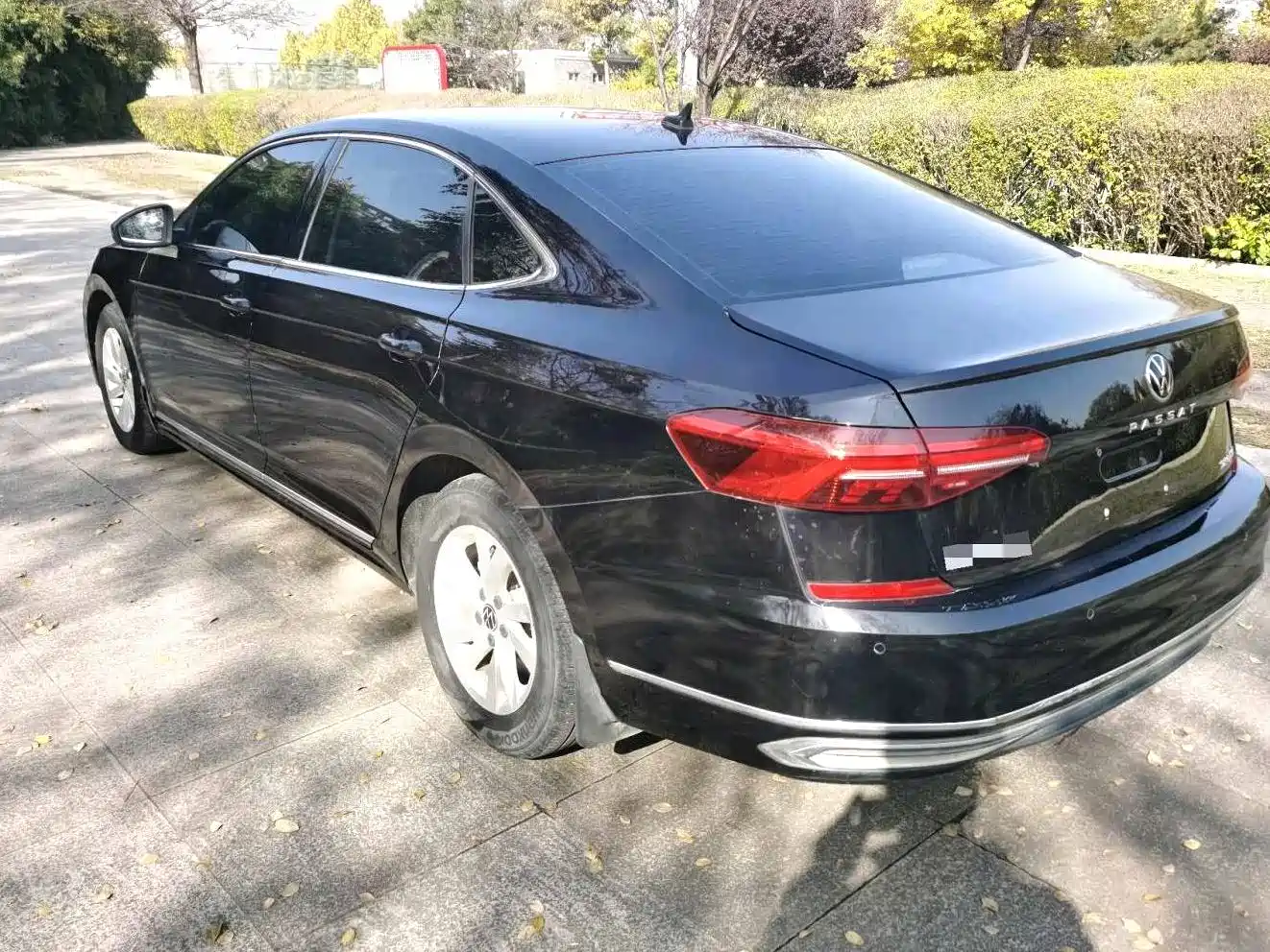 Фото 12 - Volkswagen Passat
