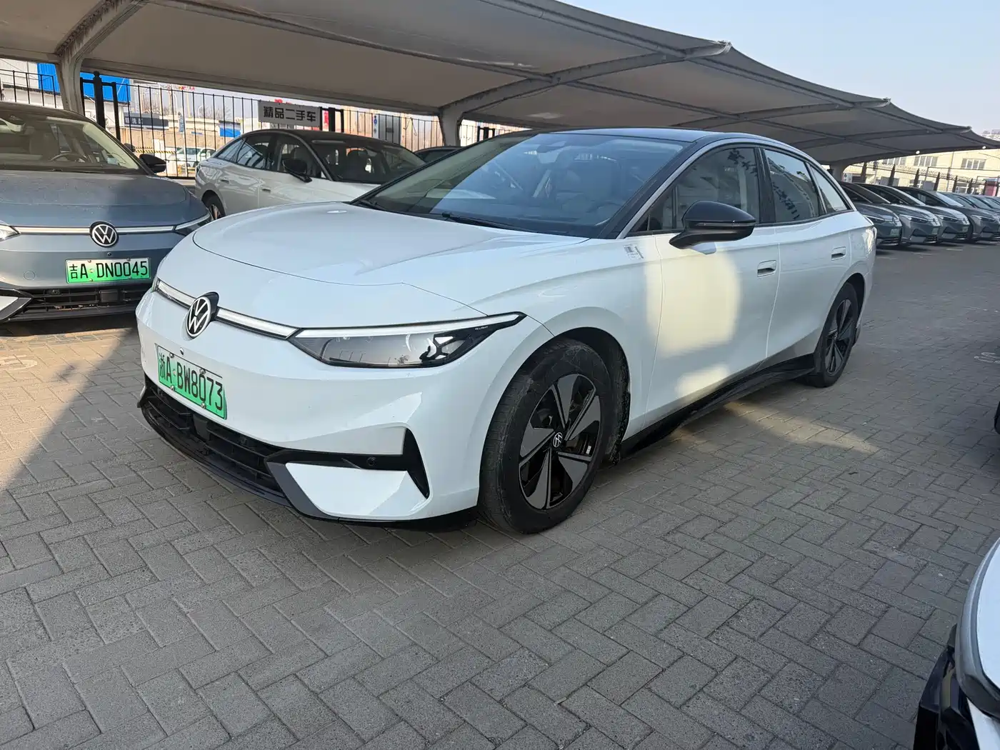 VOLKSWAGEN ID.7 VIZZION