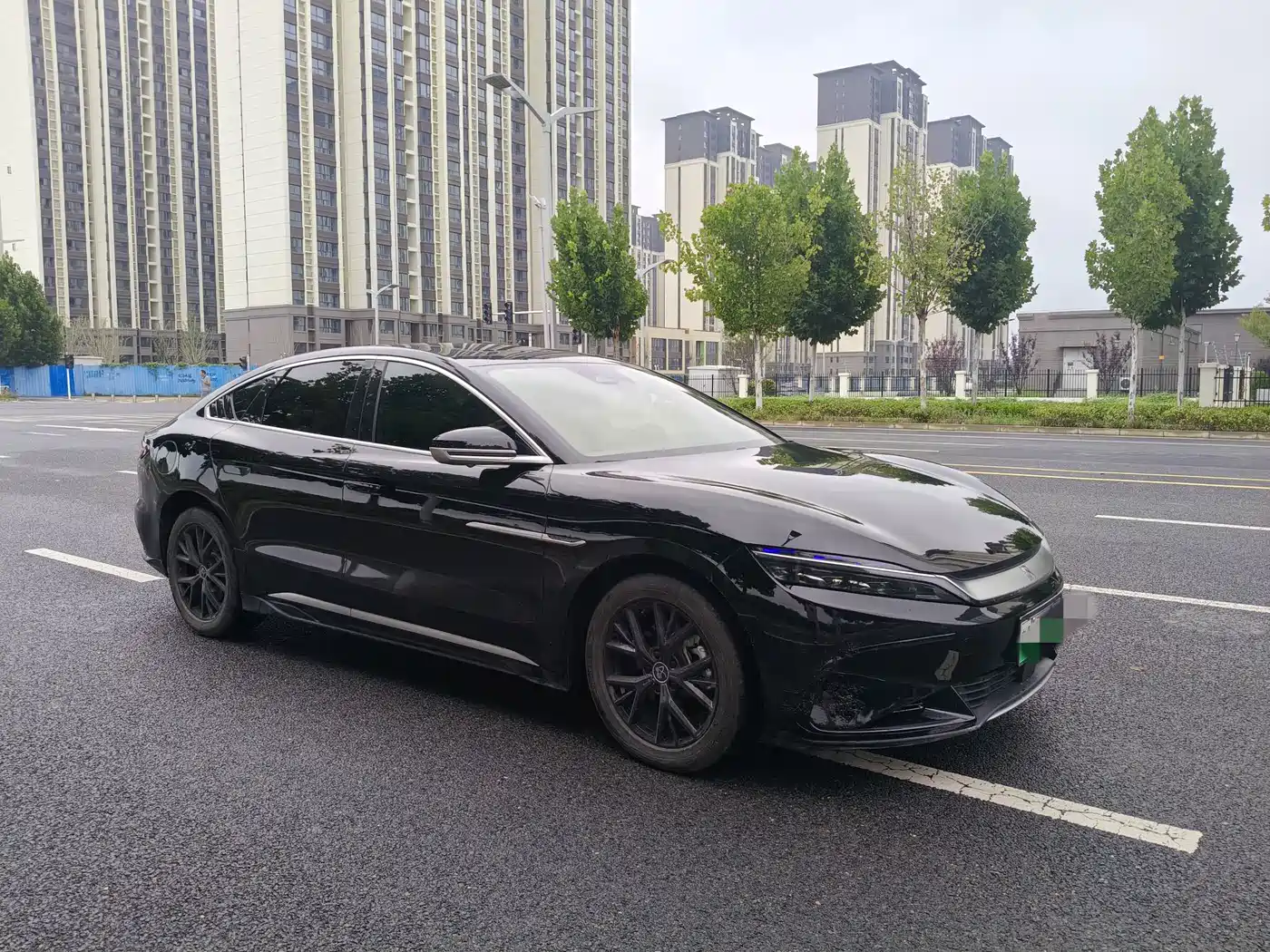 2025 BYD Han