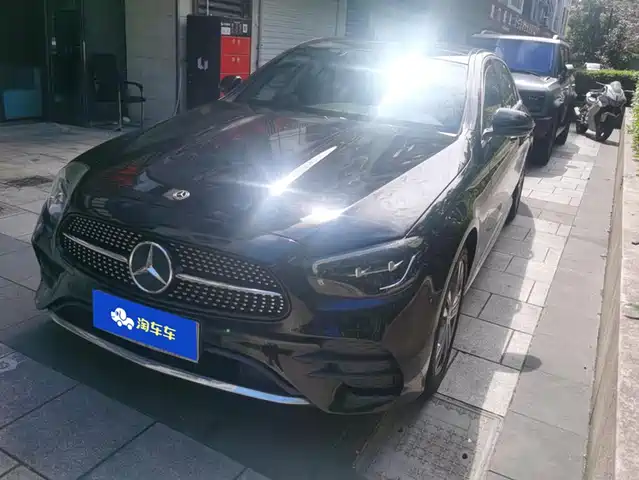 Mercedes-Benz E-Class 2020