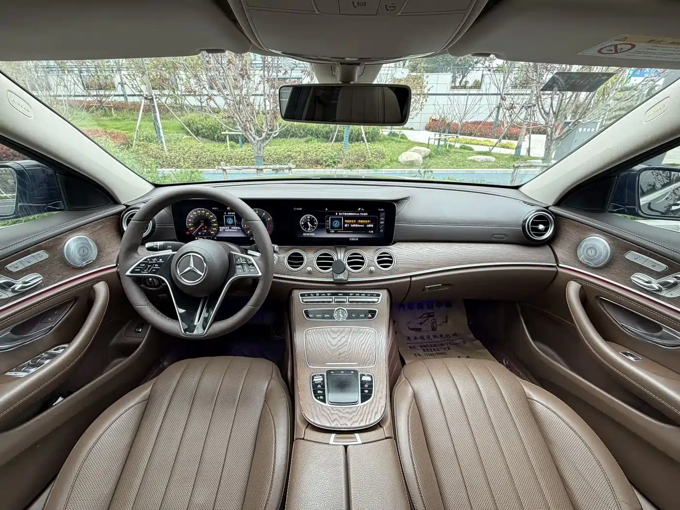 MERCEDES-BENZ E CLASS