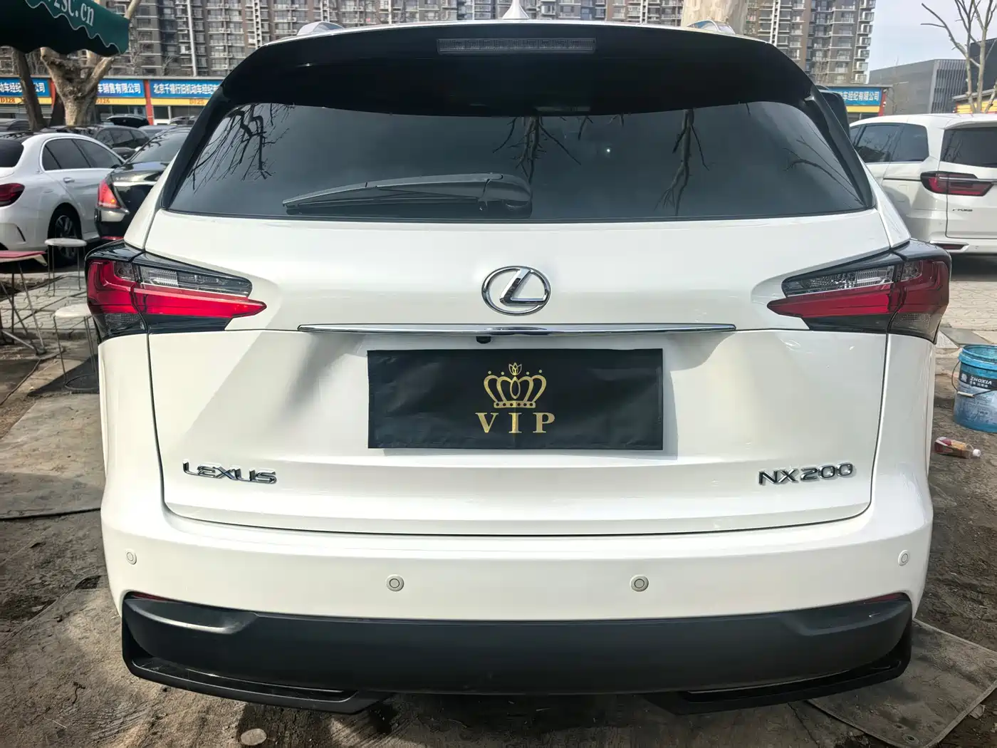 Lexus NX 2016 200 AWD F Sport фото 10