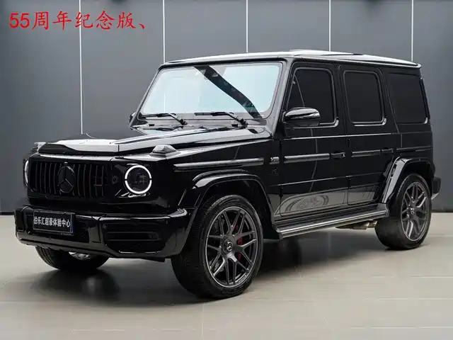 MERCEDES-BENZ G CLASS AMG