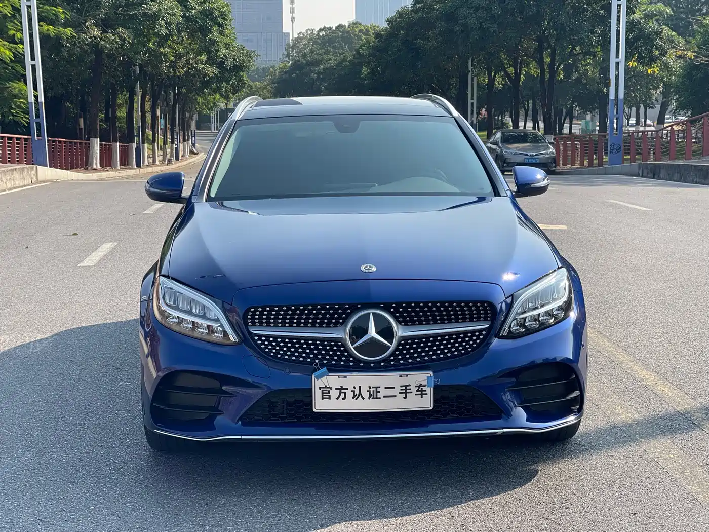 Mercedes-Benz C-Class (Import) 2020 C 200 Station Wagon фото 2