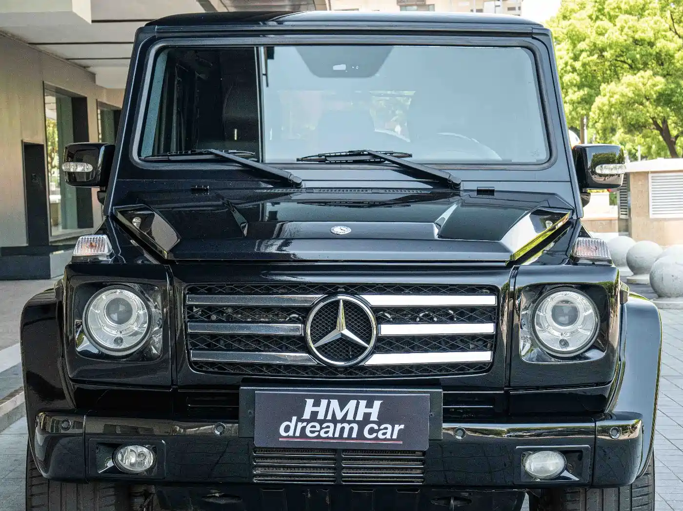 Mercedes-Benz G-Class AMG 2009 AMG G 55 фото 2