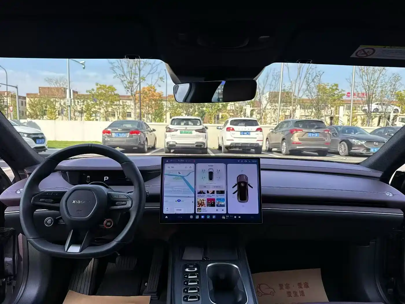 XIAOMI CAR XIAOMI SU7